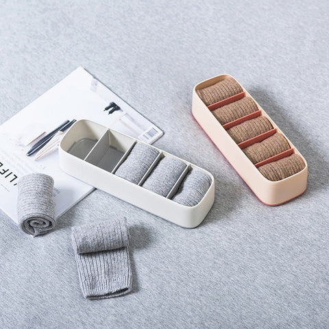 Household Underwear Socks Storage Box Drawer Type Separation and Finishing Box