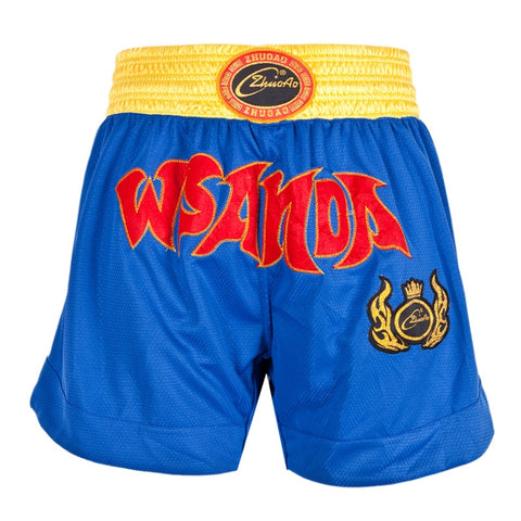 ZhuoAo Muay Thai/Boxing/Sanshou/Fighting Shorts for Men and Women, M, L