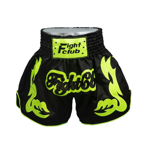 ZhuoAo Muay Thai/Boxing/Sanshou/Fighting Shorts for Men and Women, M, L