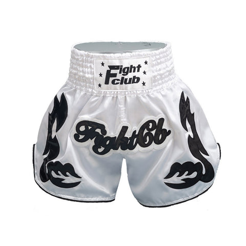 ZhuoAo Muay Thai/Boxing/Sanshou/Fighting Shorts for Men and Women, M, L