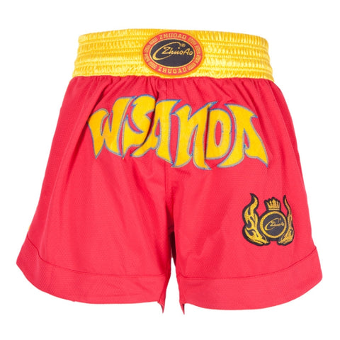 ZhuoAo Muay Thai/Boxing/Sanshou/Fighting Shorts for Men and Women, M, L