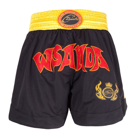 ZhuoAo Muay Thai/Boxing/Sanshou/Fighting Shorts for Men and Women, M, L