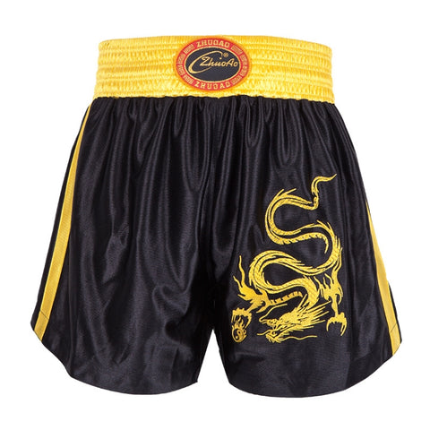 ZhuoAo Muay Thai/Boxing/Sanshou/Fighting Shorts for Men and Women, M, L