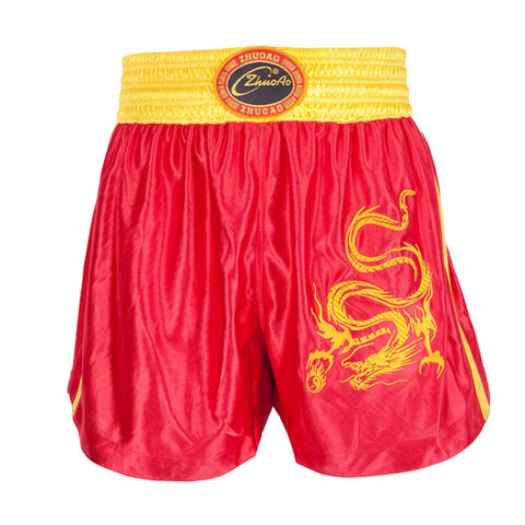 ZhuoAo Muay Thai/Boxing/Sanshou/Fighting Shorts for Men and Women, M, L