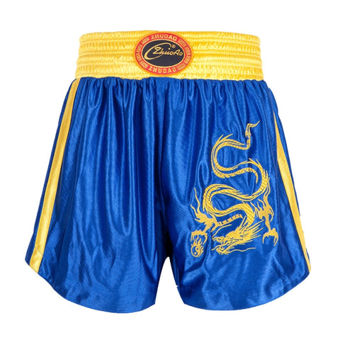 ZhuoAo Muay Thai/Boxing/Sanshou/Fighting Shorts for Men and Women, M, L