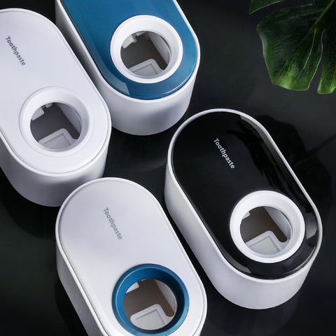 Automatic Toothpaste Squeezing Wall-mounted Toothpaste Rack