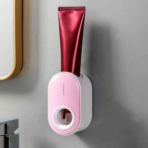 Automatic Toothpaste Squeezing Wall-mounted Toothpaste Rack