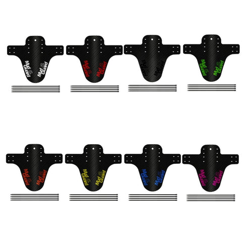 Foldable And Easily Removable Bicycle Fenders Ultra-light Bicycle Equipment  Front Fork And Rear End Installation