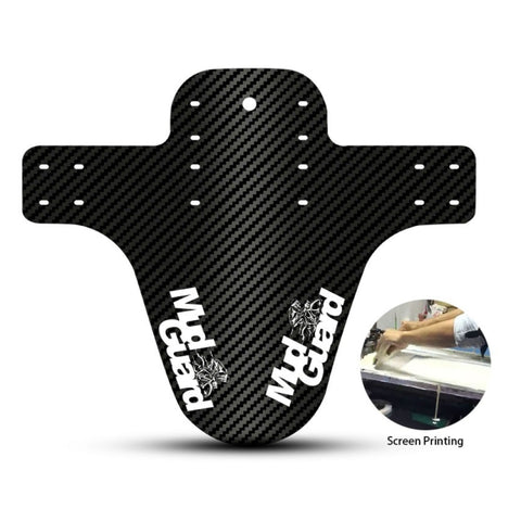 Foldable And Easily Removable Bicycle Fenders Ultra-light Bicycle Equipment  Front Fork And Rear End Installation