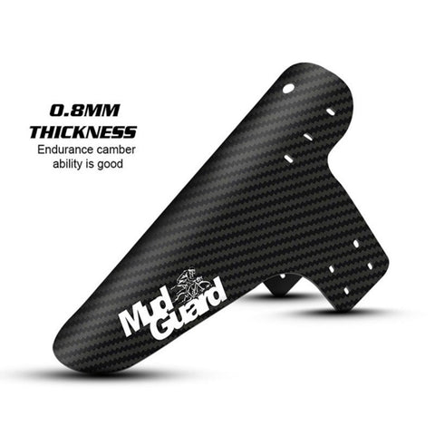 Foldable And Easily Removable Bicycle Fenders Ultra-light Bicycle Equipment  Front Fork And Rear End Installation