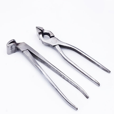 Upper Box Pliers Leather Luggage Pliers Handbags Wallets Making Tools Backpack Pliers, Straight Head, Elbow Head