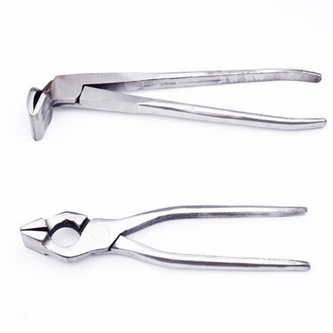 Upper Box Pliers Leather Luggage Pliers Handbags Wallets Making Tools Backpack Pliers, Straight Head, Elbow Head