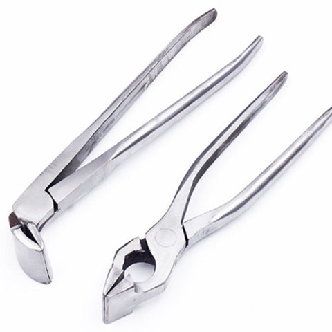 Upper Box Pliers Leather Luggage Pliers Handbags Wallets Making Tools Backpack Pliers, Straight Head, Elbow Head