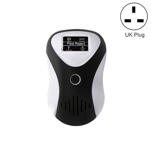 Ultrasonic Multifunctional Mouse Repeller Energy-Saving Silent Insect Repeller, Black White+EU Plug, Black White+UK Plug, Black White+US Plug, Blue Black+UK Plug, Blue White+UK Plug, Blue Black+US Plug, Blue White+US Plug, Blue Black+EU Plug           ...