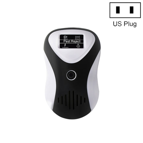 Ultrasonic Multifunctional Mouse Repeller Energy-Saving Silent Insect Repeller, Black White+EU Plug, Black White+UK Plug, Black White+US Plug, Blue Black+UK Plug, Blue White+UK Plug, Blue Black+US Plug, Blue White+US Plug, Blue Black+EU Plug           ...