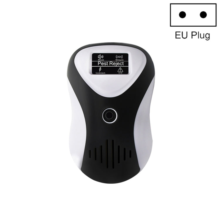 Ultrasonic Multifunctional Mouse Repeller Energy-Saving Silent Insect Repeller, Black White+EU Plug, Black White+UK Plug, Black White+US Plug, Blue Black+UK Plug, Blue White+UK Plug, Blue Black+US Plug, Blue White+US Plug, Blue Black+EU Plug           ...