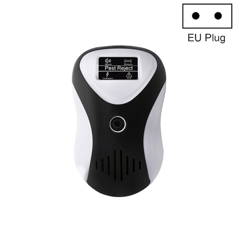 Ultrasonic Multifunctional Mouse Repeller Energy-Saving Silent Insect Repeller, Black White+EU Plug, Black White+UK Plug, Black White+US Plug, Blue Black+UK Plug, Blue White+UK Plug, Blue Black+US Plug, Blue White+US Plug, Blue Black+EU Plug           ...