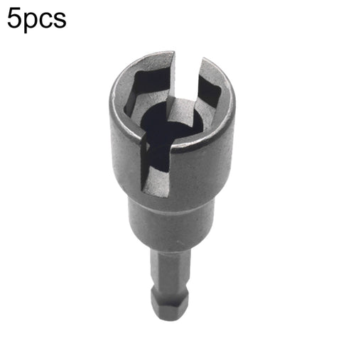 5 PCS Slotted Butterfly Bolt Socket Wrench, Socket Wrench