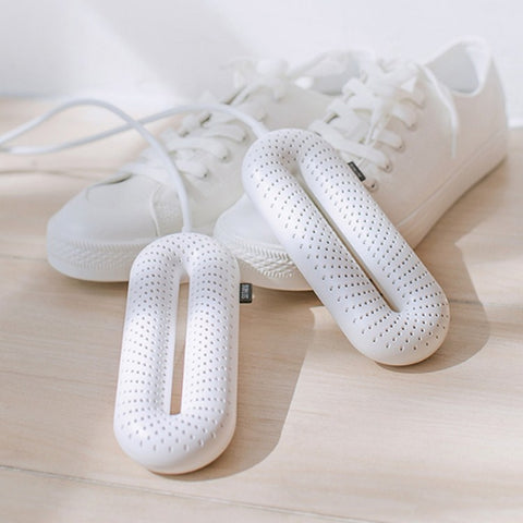 SOTHING 220V Shoe Dryers Deodorization Sterilization Quick Drying Dryer Winter Shoes Heater, CN Plug, Regular Edition, Wired Control Timer