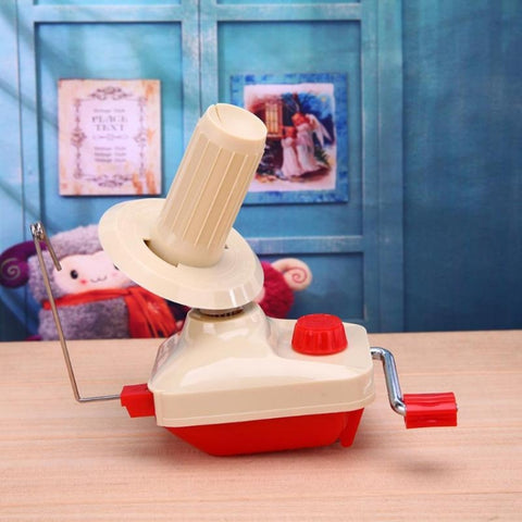 Simple Household Wire-shaking Knitting Tool Small Household Yarn Winding Machine