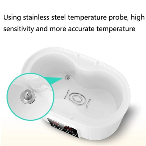 NUBITE N20 2 In 1 Double Bottle Warmer Sterilization Machine, Plug Specifications:, EU Plug, US Plug