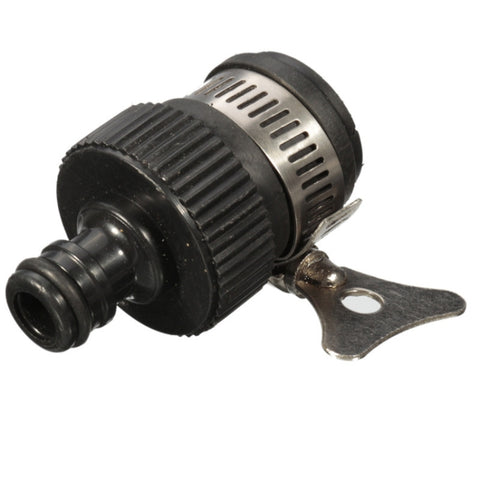 2 PCS Faucet Nipple Universal Joint Car Wash Water Gun Garden Clamp Joint, Faucet Nipple