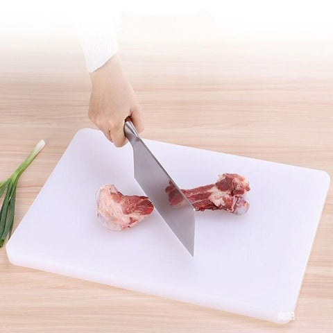 Square PE Multifunctional Double-sided Cutting Board Fruit Anti-skid Cutting Board, 27x35x1cm, 27x35x2cm, 27x35x2.5cm, 27x35x3.5cm