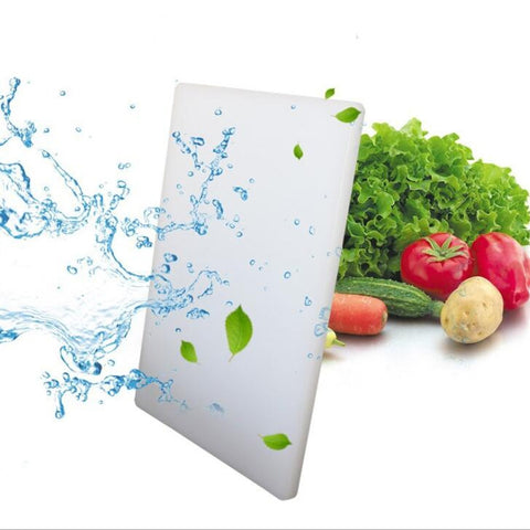 Square PE Multifunctional Double-sided Cutting Board Fruit Anti-skid Cutting Board, 27x35x1cm, 27x35x2cm, 27x35x2.5cm, 27x35x3.5cm