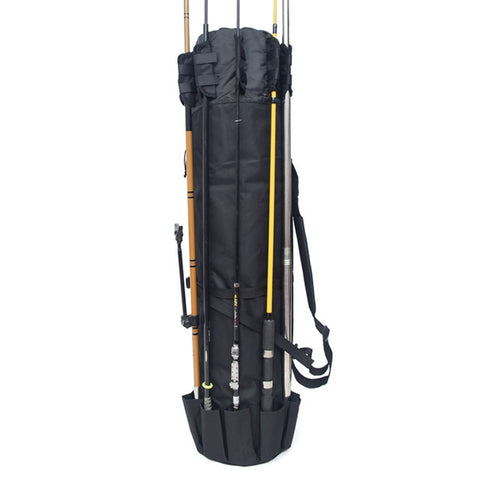 Multifunctional Fishing Rod Bag Fishing Tackle Bag Fishing Supplies，Size: 123x34cm, Multifunctional Fishing Tackle Bag, Fishing Rod Bag