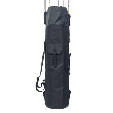 Multifunctional Fishing Rod Bag Fishing Tackle Bag Fishing Supplies，Size: 123x34cm, Multifunctional Fishing Tackle Bag, Fishing Rod Bag