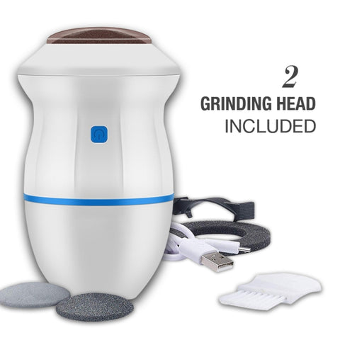 Find Back USB Foot Grinder Peeling Pedicure Artifact Foot Care Appliance