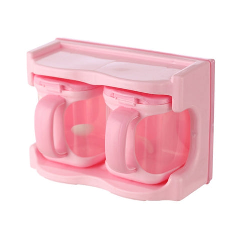 Plastic Seasoning Box Multi-purpose Combination Seasoning Rack Kitchen Supplies, One Grid, Two Grid, Three Grid, Four Grid