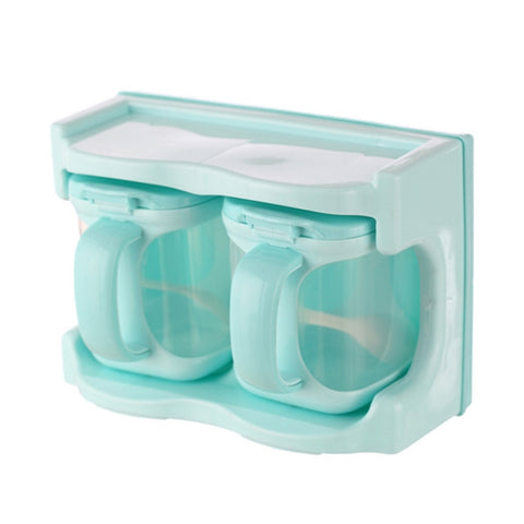 Plastic Seasoning Box Multi-purpose Combination Seasoning Rack Kitchen Supplies, One Grid, Two Grid, Three Grid, Four Grid