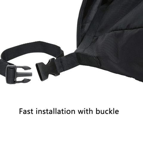 Outdoor Electric Wheelchair Armrest Storage Bag, 18x16x8 inches