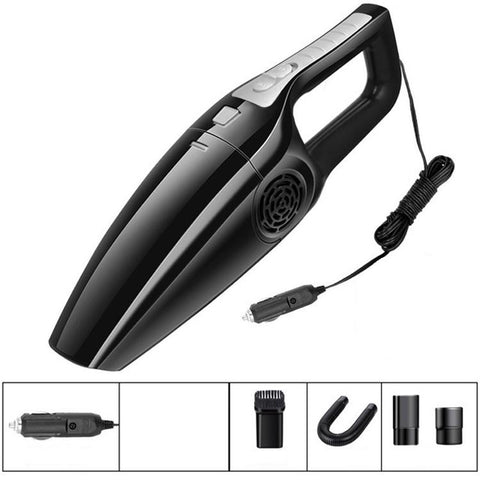 Car Vacuum Cleaner High Power 120W Home Car Dual-use Vacuum Cleaner Powerful Dry and Wet Wired Models Seventh Generation