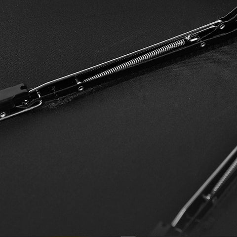 Extra Large Reinforced 12 Bone Automatic Double Folding Rain And Sunny Dual-use Umbrella Personality And Creativity