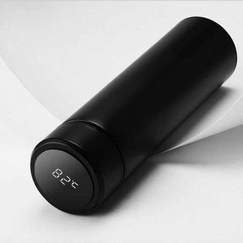 Smart Temperature Display 304 Stainless Steel Vacuum Flask Creative Business Cup For Male And Female Students, High-quality, Large-screen