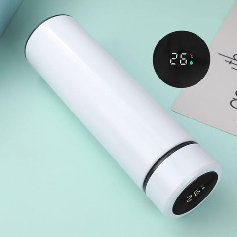 Smart Temperature Display 304 Stainless Steel Vacuum Flask Creative Business Cup For Male And Female Students, High-quality, Large-screen