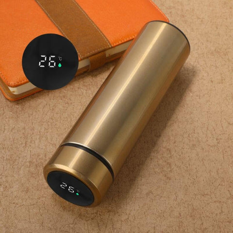 Smart Temperature Display 304 Stainless Steel Vacuum Flask Creative Business Cup For Male And Female Students, High-quality, Large-screen
