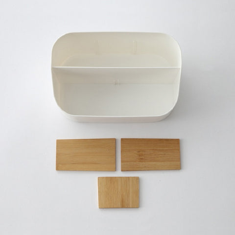 Simple Plastic Multi-storage Storage Box Table Debris Finishing Box Student Dormitory Compartment Storage Box, Debris Box