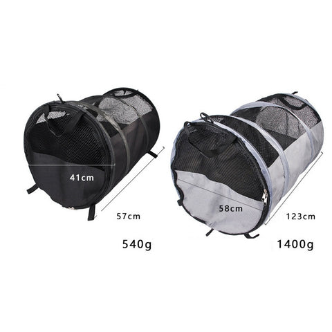 Pet Car Bag Foldable Car Pet Cushion Back Seat Tent, Small, Large