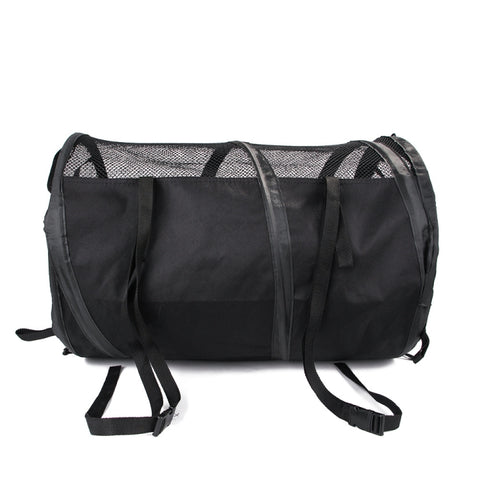 Pet Car Bag Foldable Car Pet Cushion Back Seat Tent, Small, Large