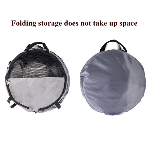 Pet Car Bag Foldable Car Pet Cushion Back Seat Tent, Small, Large