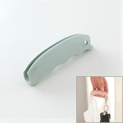 Silicone Anti-stroke Handle Effort-saving Bag Carrier Plastic Bag Shopping Bag Handle Lifter, Pink, Green, Blue