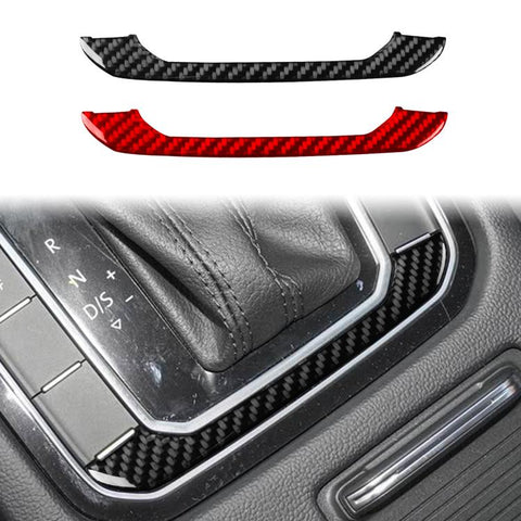 For Volkswagen Magotan / CC Left-Hand Drive Gear Shift Panel Trim Sticker