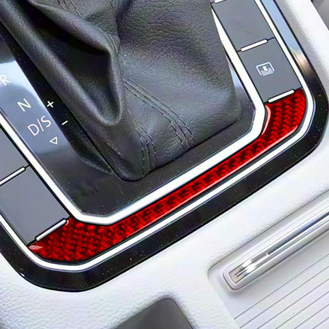 For Volkswagen Magotan / CC Left-Hand Drive Gear Shift Panel Trim Sticker