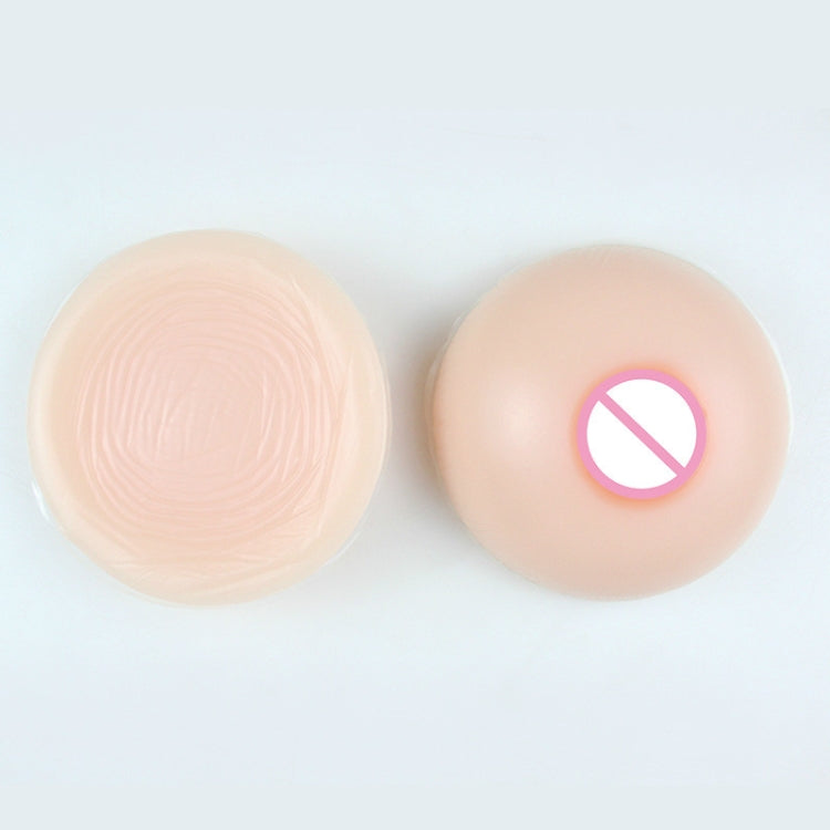 Round Men Pseudo-girl Silicone Fake Breasts Cross-dressing Breast Implants, 500g, 600g, 800g, 1000g