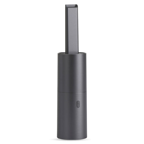 Creative Mini Handheld Portable Vacuum Cleaner USB Charging High Power Household Vacuum Cleaner, Space Gray, Pure White