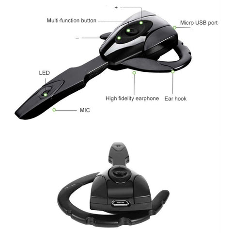 ex-01 Bluetooth 4.1 Business Hanging Ear Bluetooth Earphone