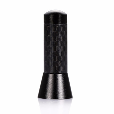 3.5cm Modified Metal Antenna Carbon Fiber Car Antenna Car Decorative Antenna, 3.5cm Modified Metal Antenna